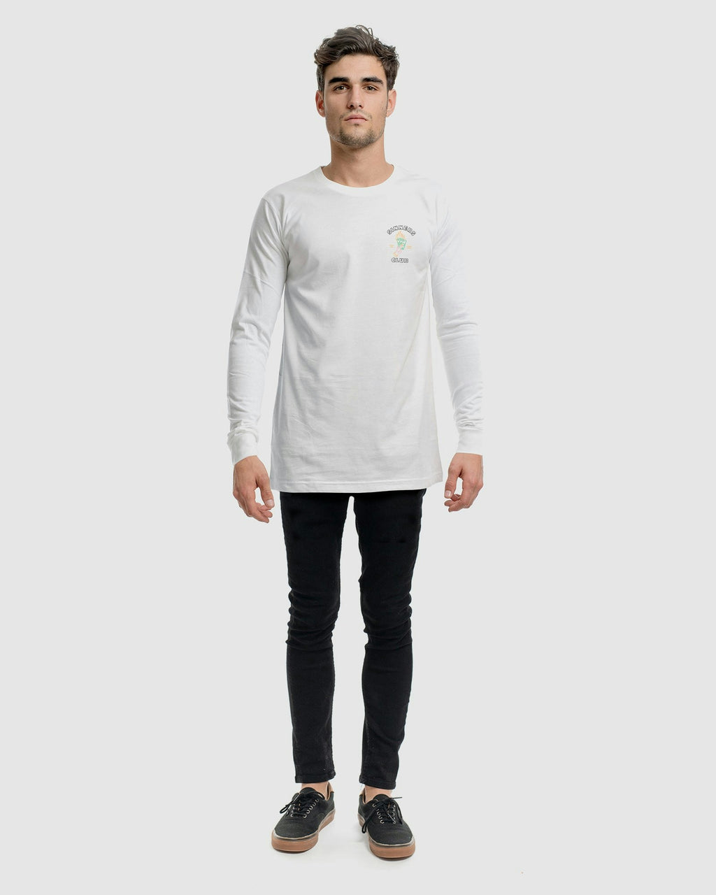 Sinners Club Long Sleeve Tee