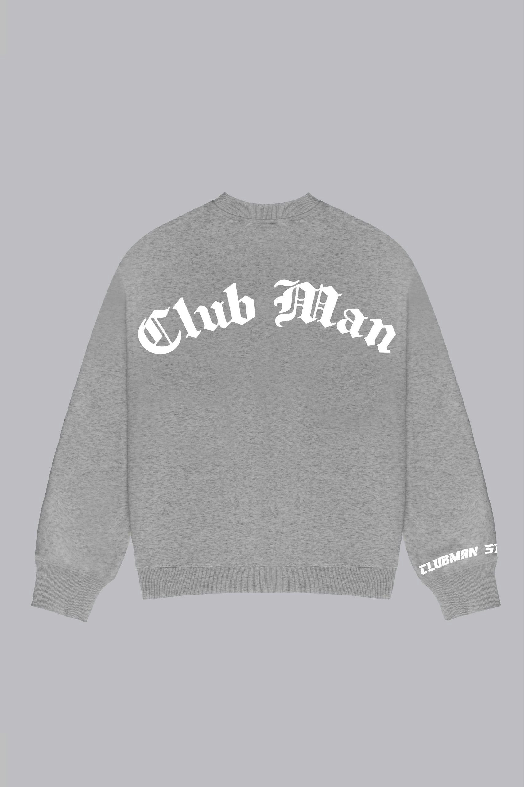 Clubman ‘Signature Mist’ Sweater