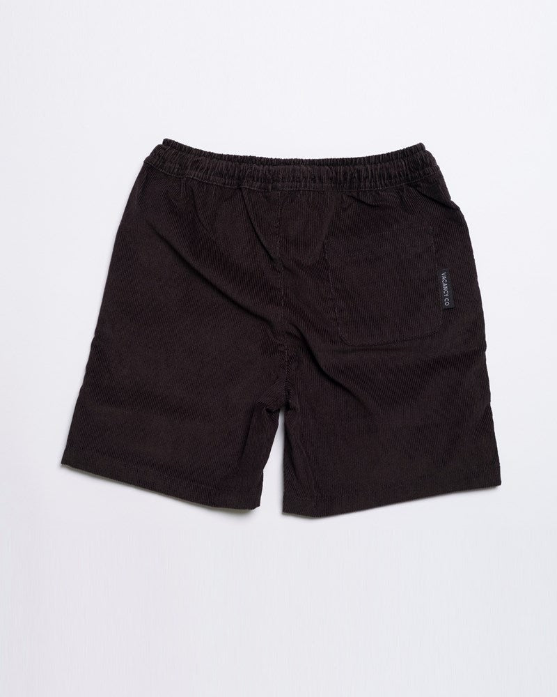 Cord Elastic Waist Stretch Short - Youth