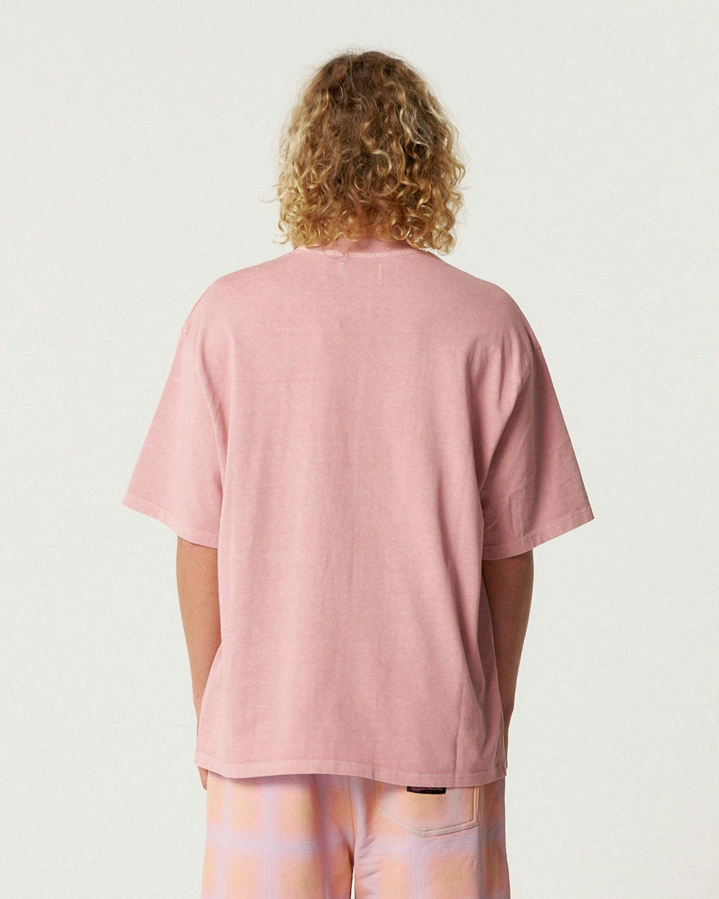 Buzzed Tee - Dusty Coral