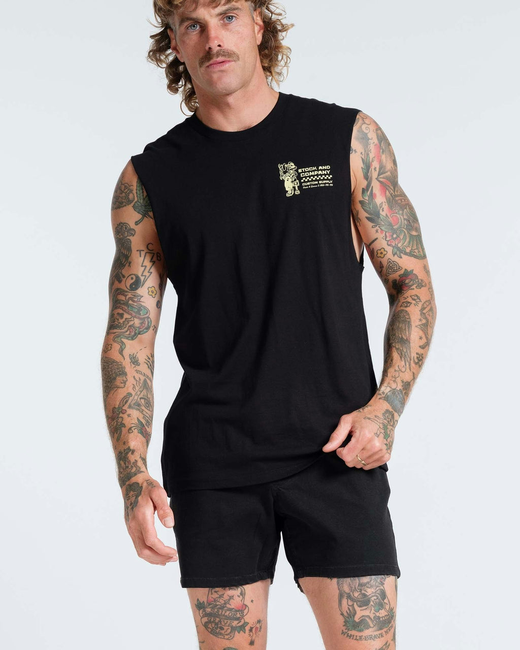 Parts and Supply Tank