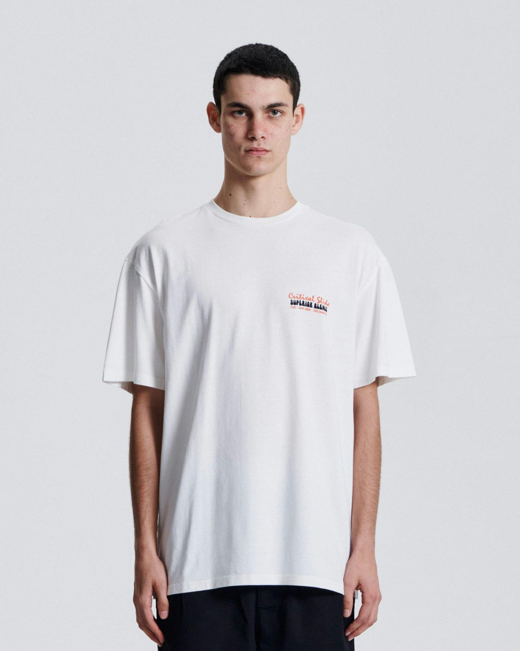 The Blends Tee - Vintage White