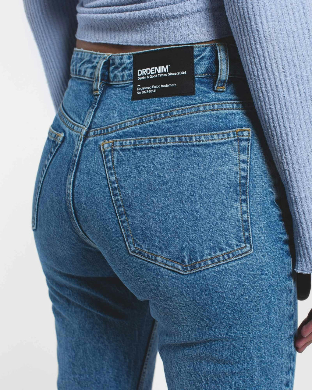 Elba Bootcut Jeans - Bay Sky Retro