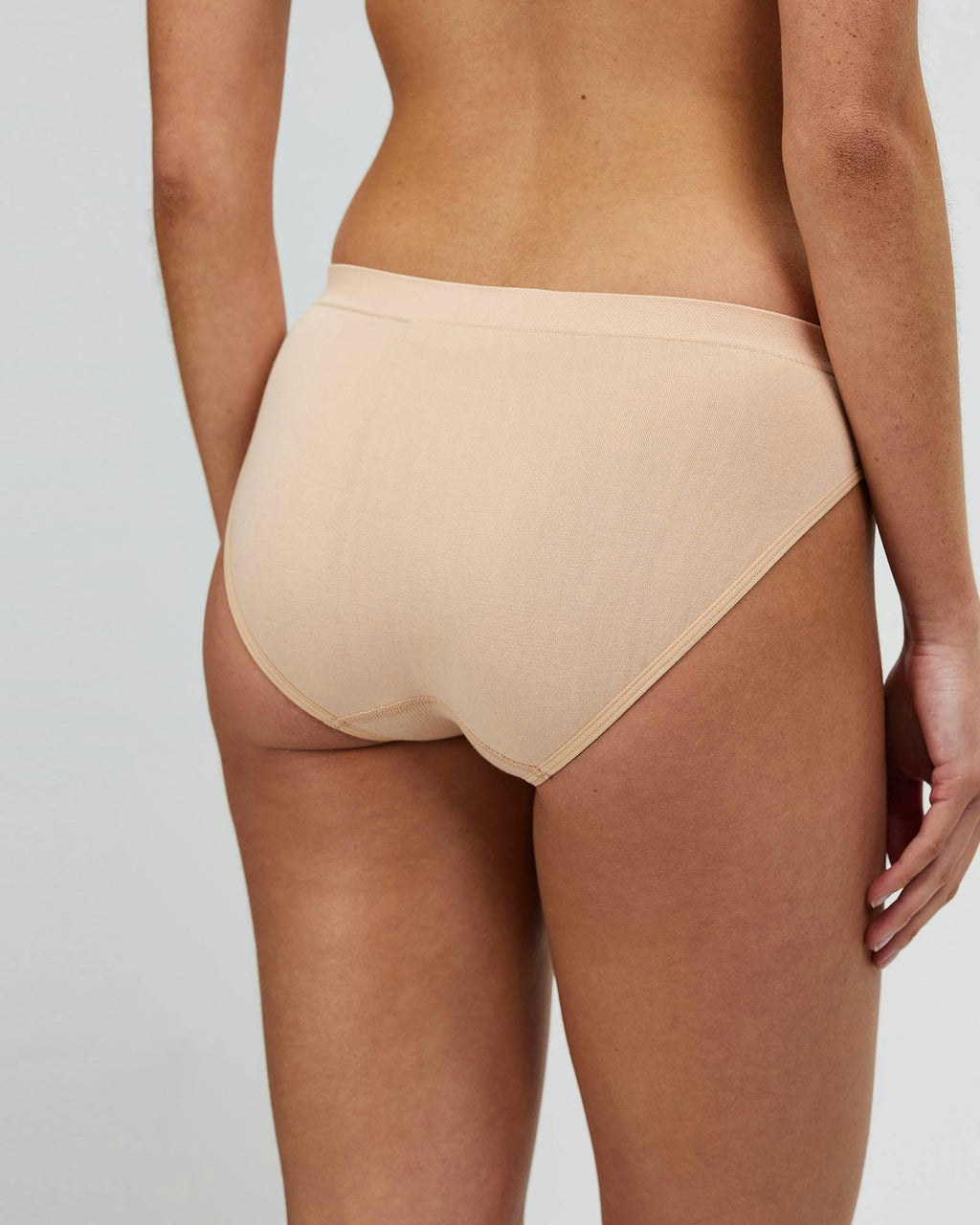 Callie Modal Bikini Brief Underwear 4 Pack - Bone