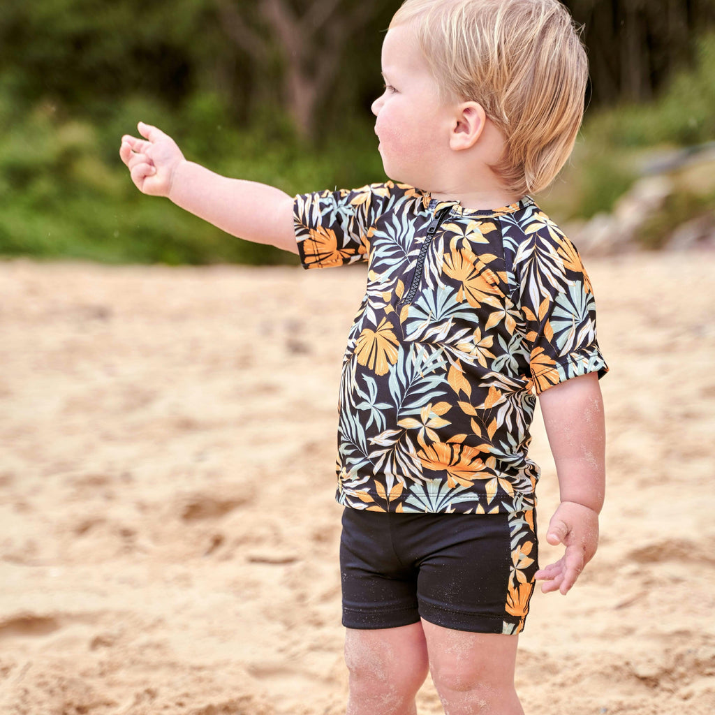 The Finn rashie - short sleeve