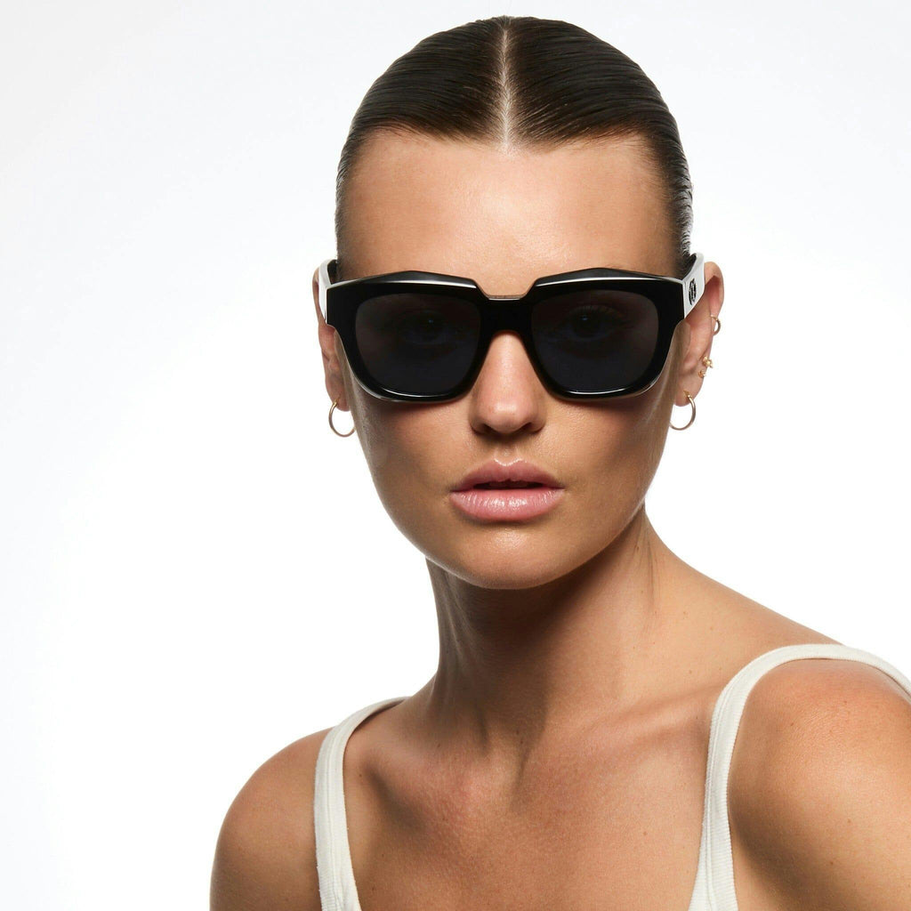 VIVID Bio-Acetate Gloss Black | Blue Telluric Lens