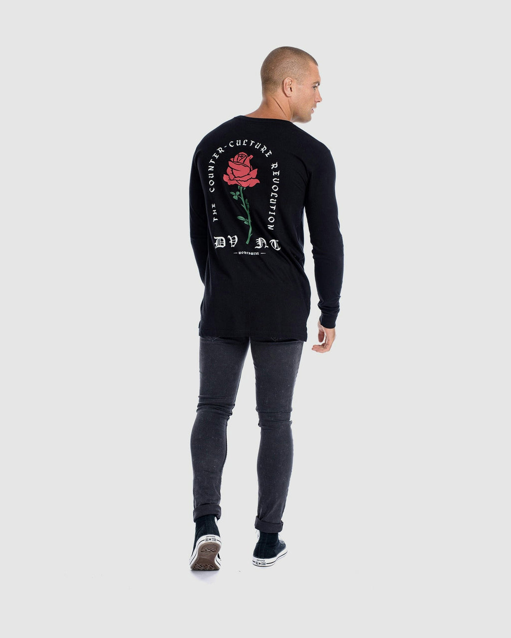 Barbed Rose Long Sleeve