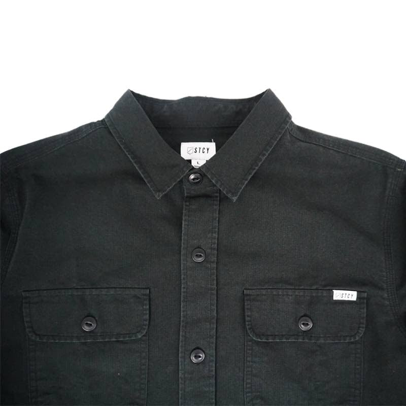 WORKMAN SHIRT / BLACK