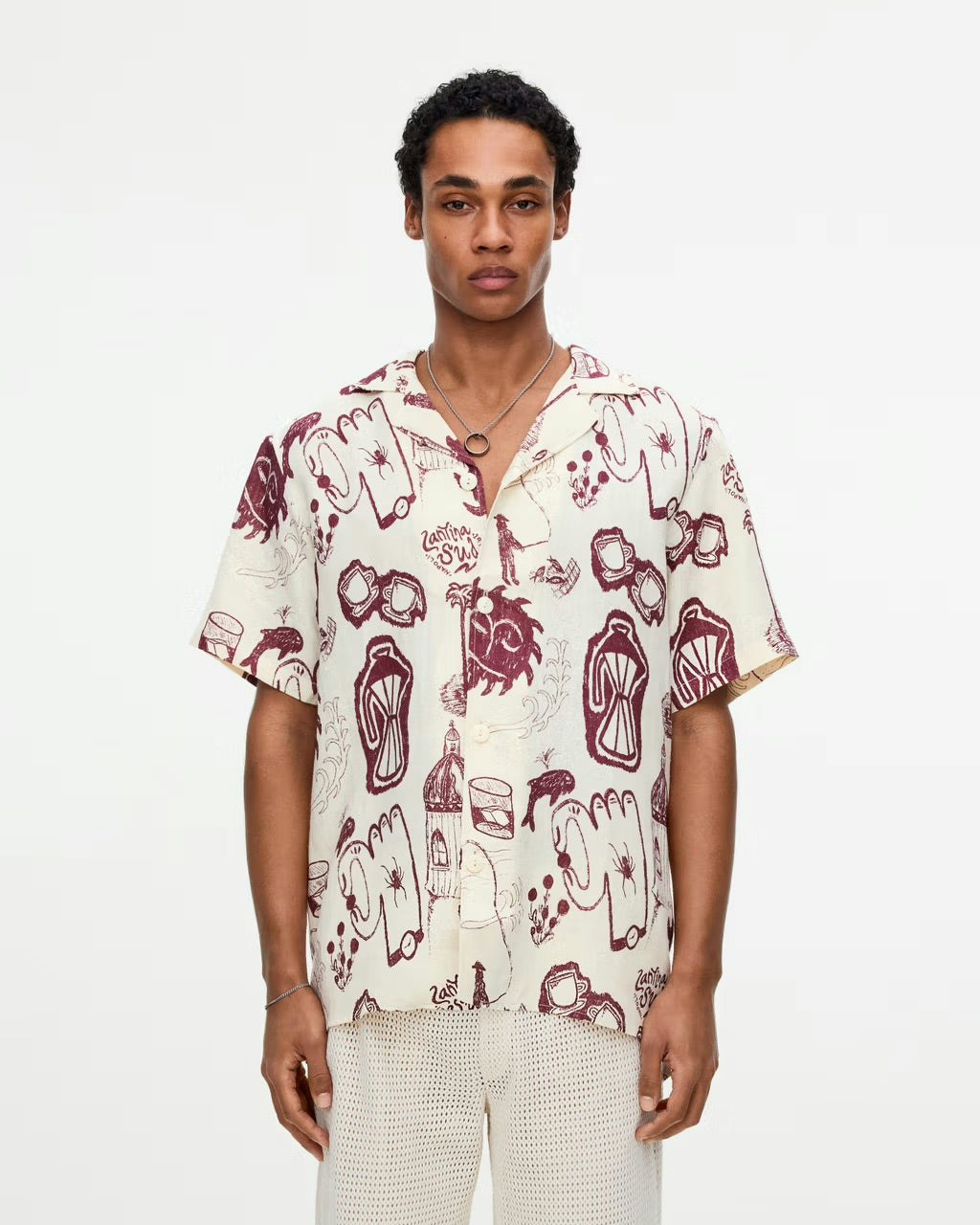 OAS Cantina Cuba Linen Shirt