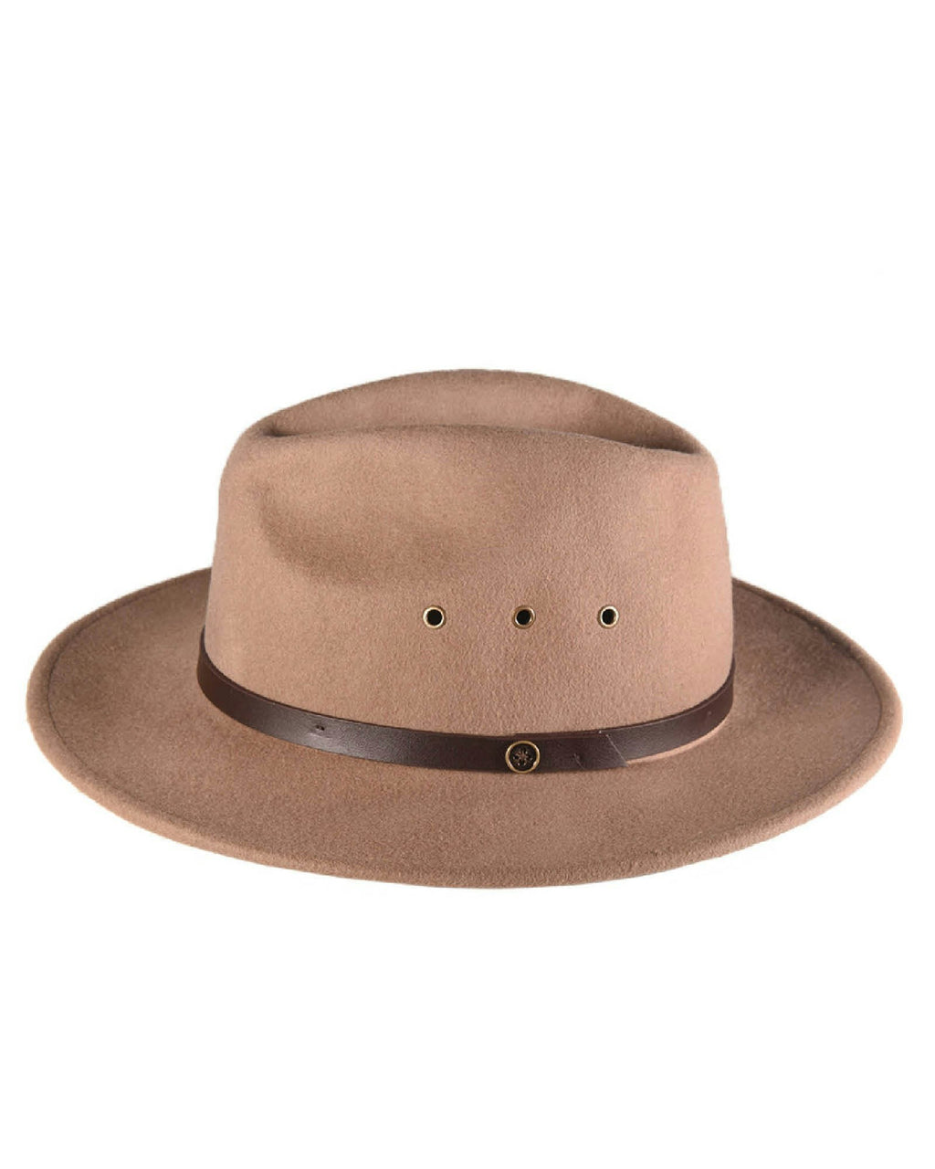 The Ratatat  Felt Hat - TAN
