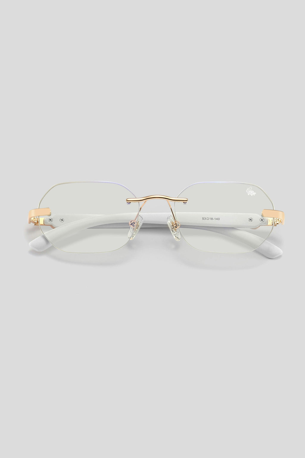 Willow Anti Blue Gold | White