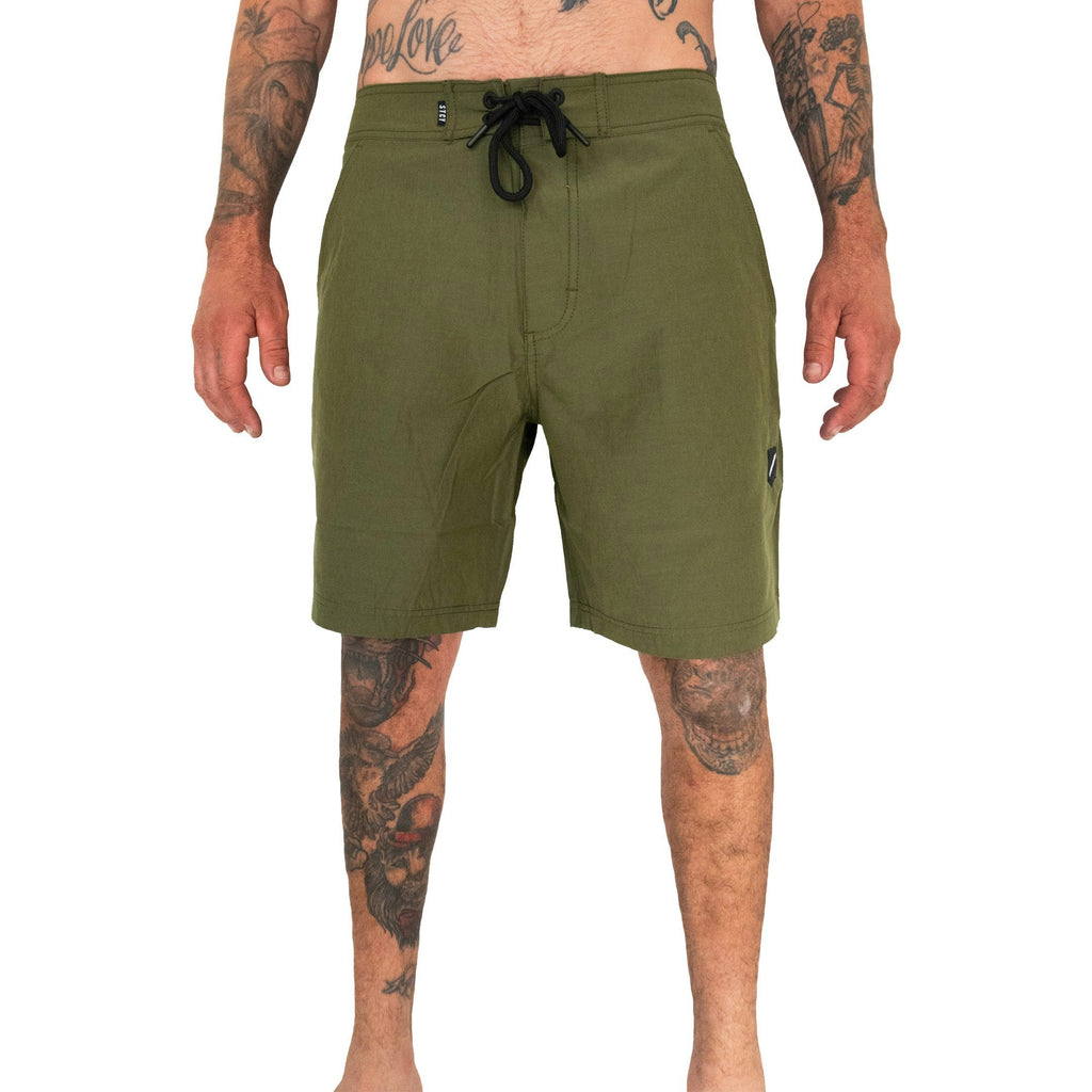 CREW BOARDSHORT / CYPRESS