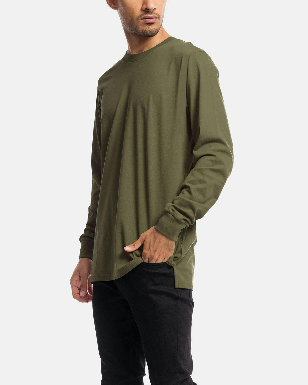 Absent Long Sleeve Tee