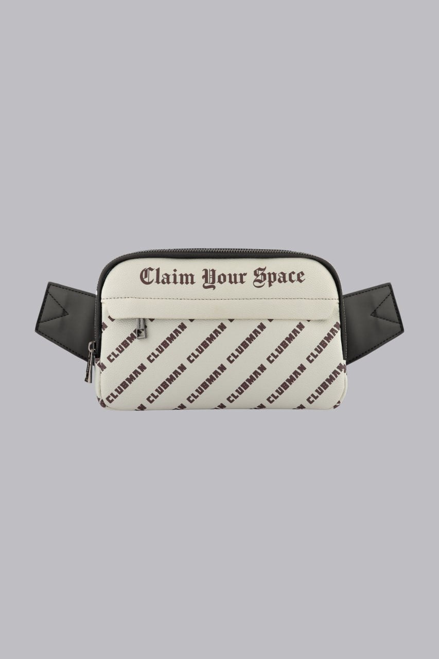 Clubman Classic Belt Bag - Cream