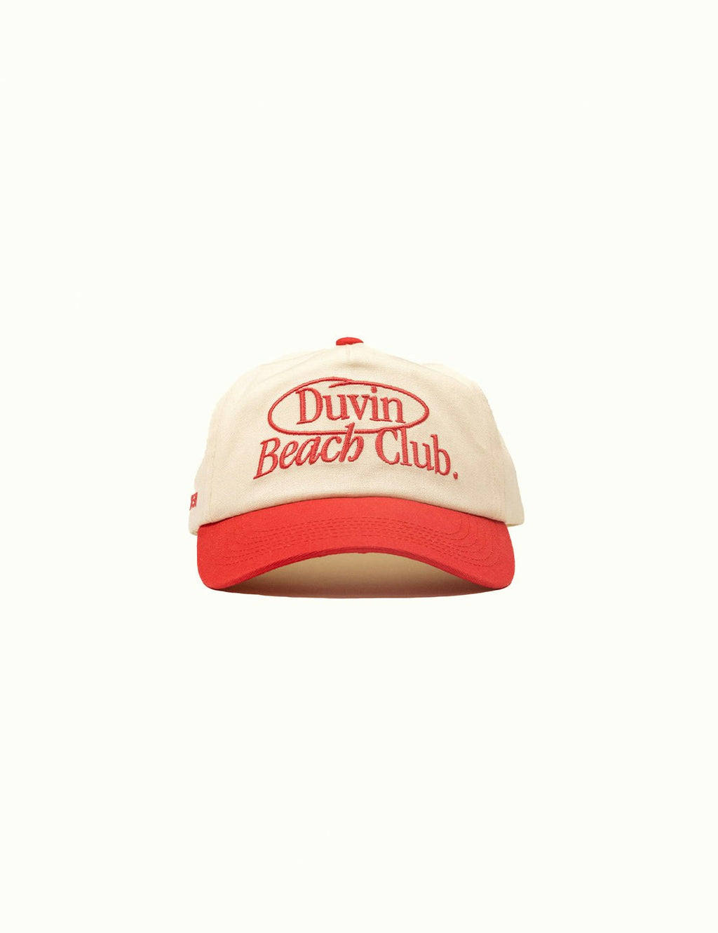 Beach Club Hat - Red