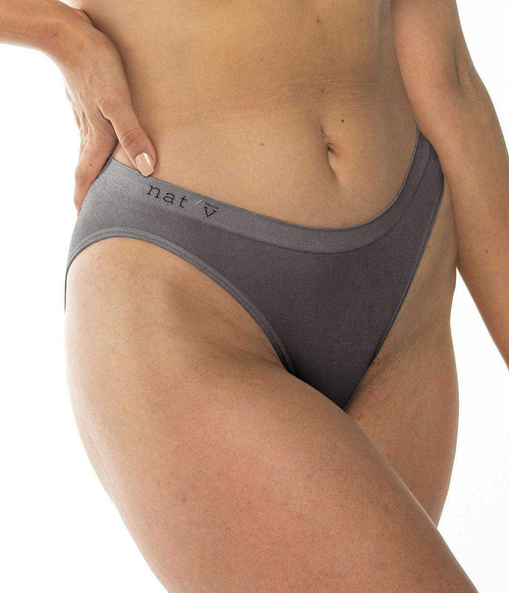 Callie Modal Bikini Brief Underwear 7 Pack - Slate