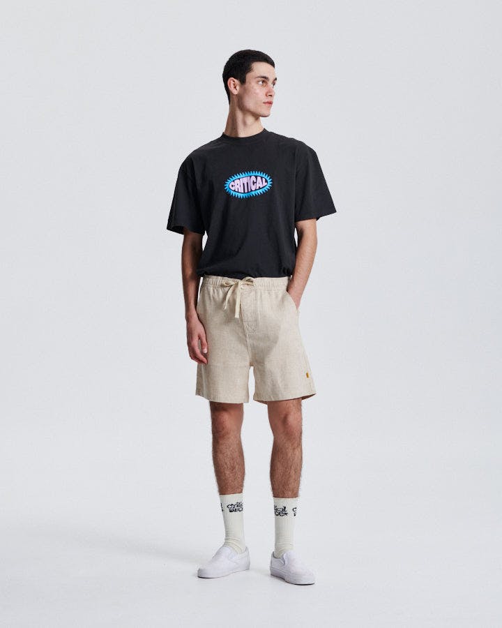 Cruiser Linen Short - Ecru