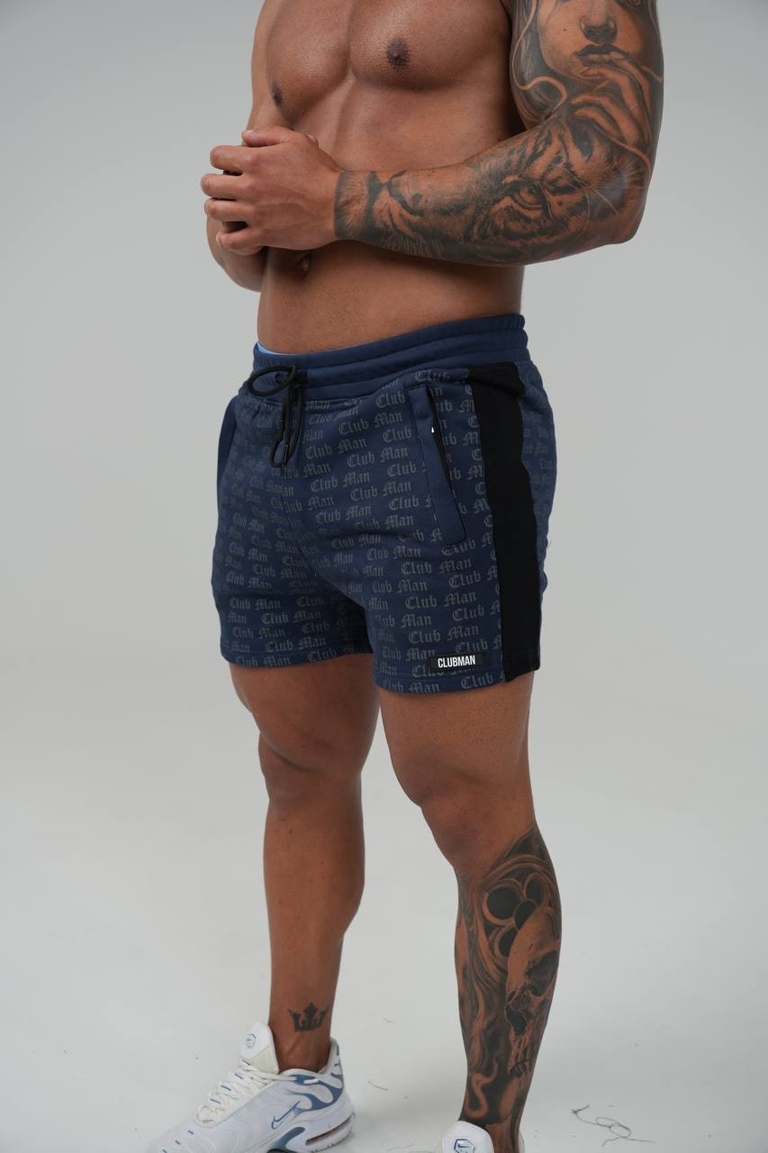Clubman ’Midnight Marine’  Shorts