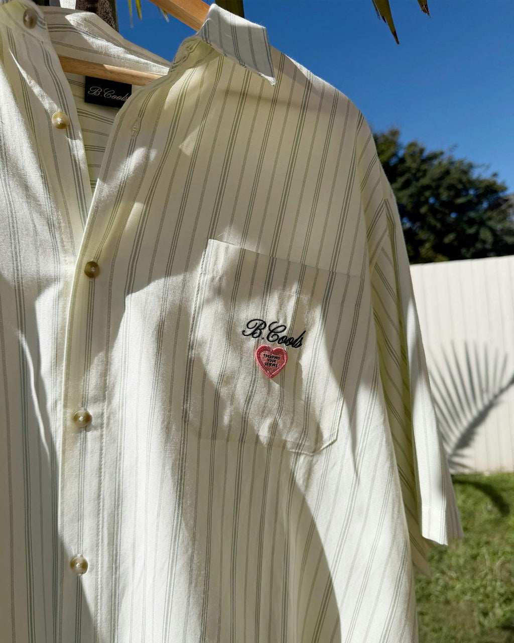pocket shirt stripe