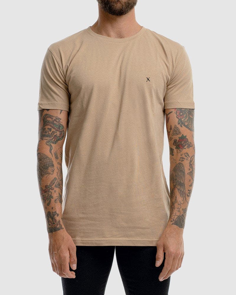 Monaco Embroidery Tee