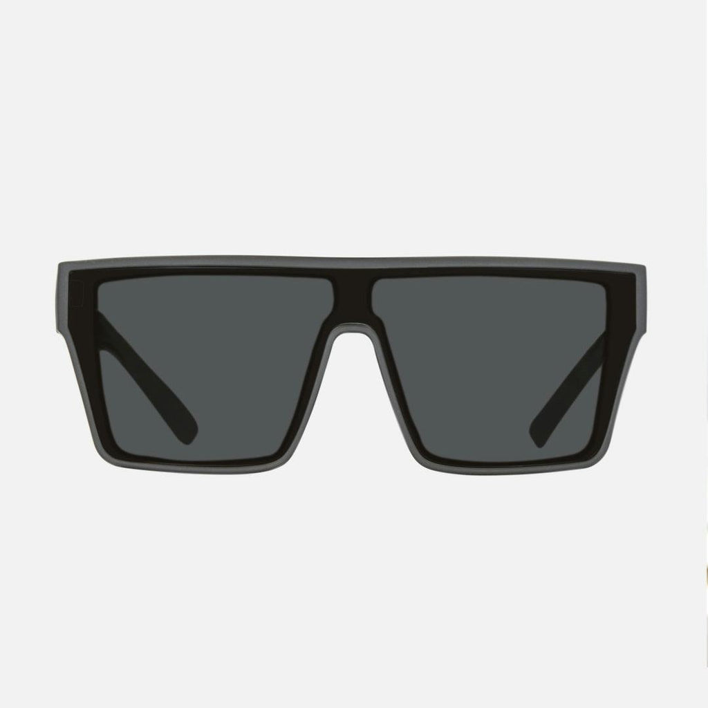 Voodoo - Matte Black Frame Grey Lens