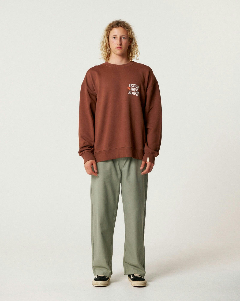 Very Nice Crew - Chestnut