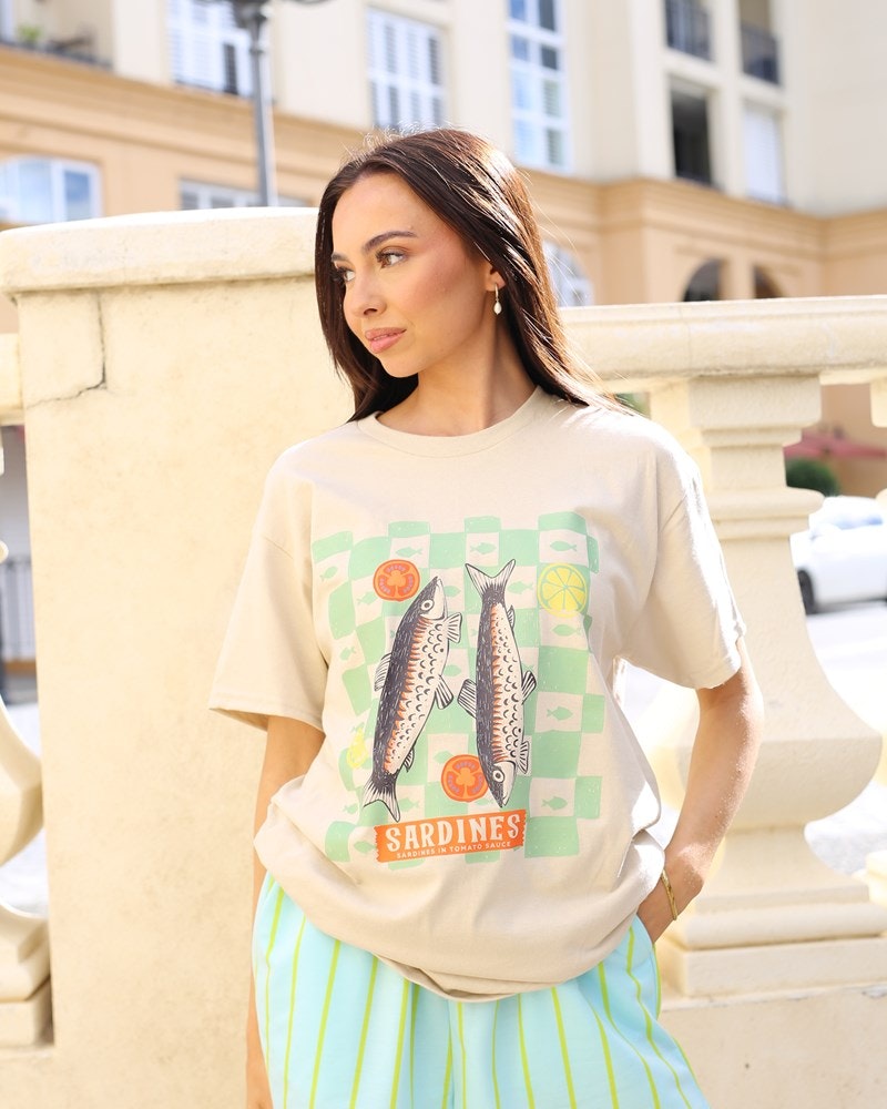 Sardine Tee