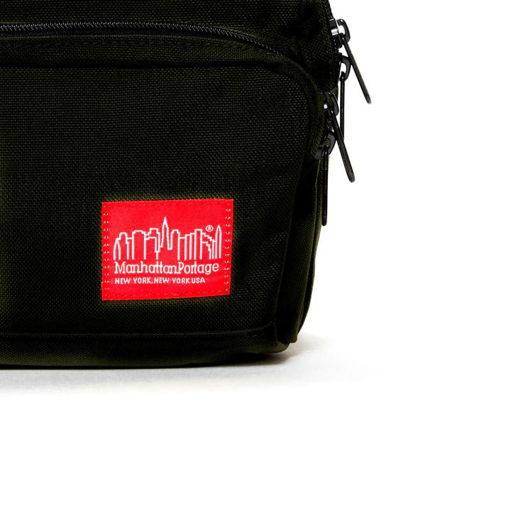 Manhattan Portage Shaw Shoulder Bag Black
