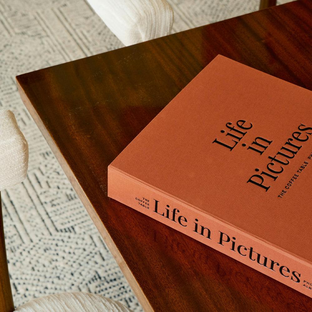 Printworks Photo Album - Life In Pictures, Orange