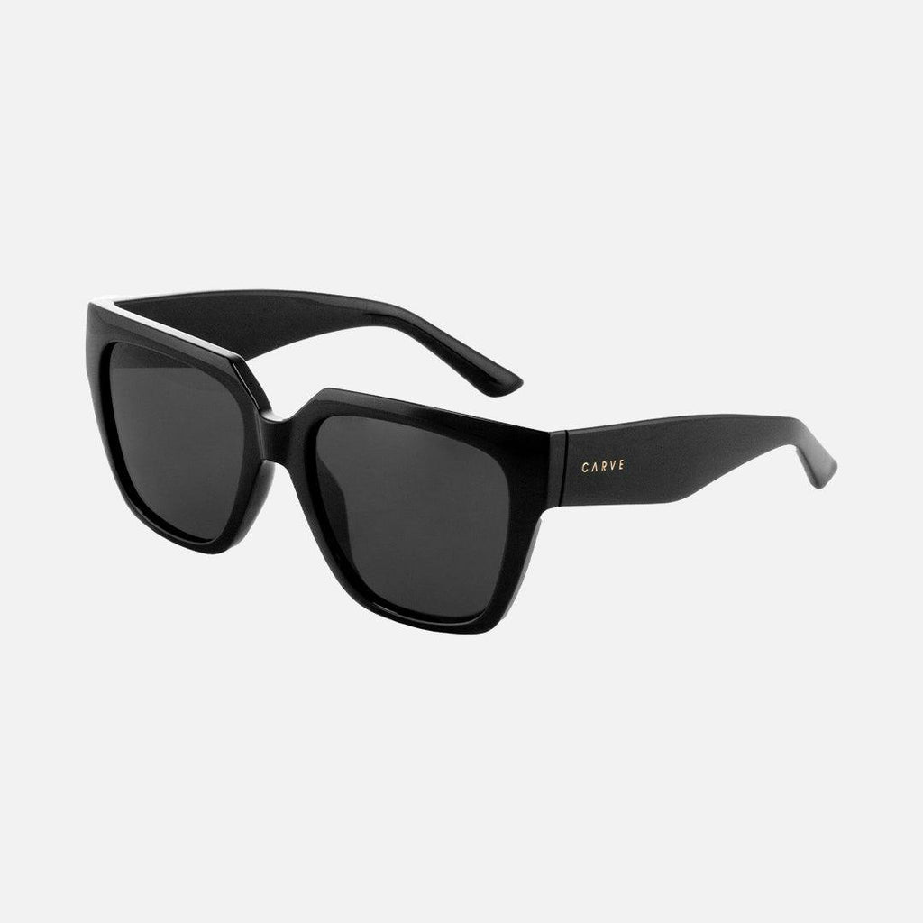 Brooklyn - Gloss Black Dark Grey Polarized Lens