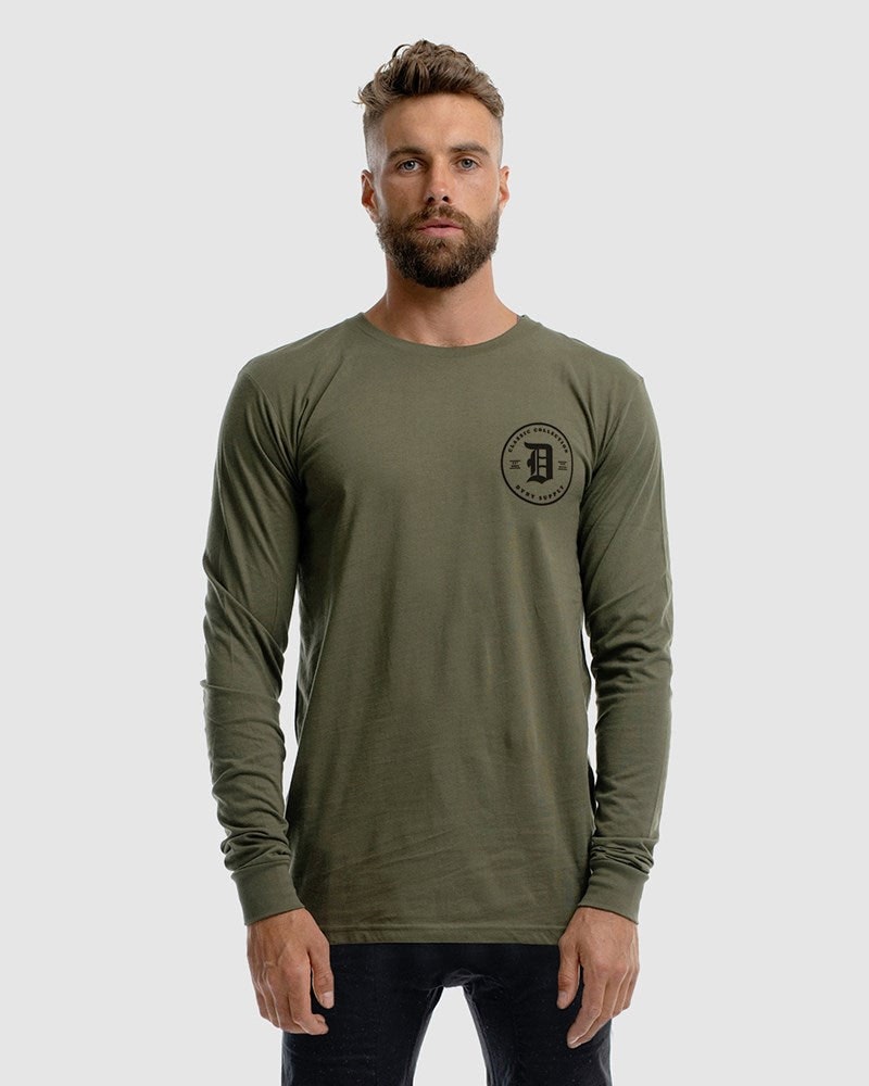 Clean Classic Long Sleeve Tee