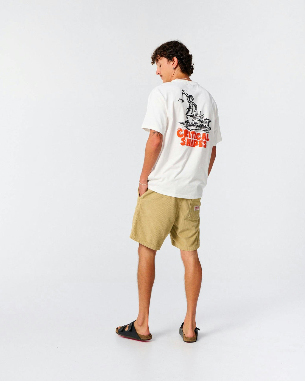 Guru Tee - Vintage White