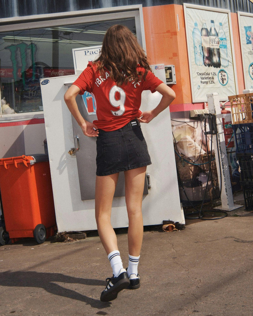 Ziggy Mid Skirt  - Black Used