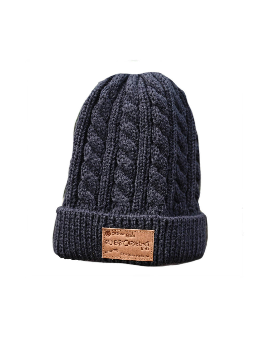 The Patch Adams Beanie - KIDS - Grey