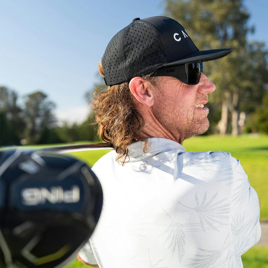 Moray - Matt Black Frame with Grey Polarized Lens