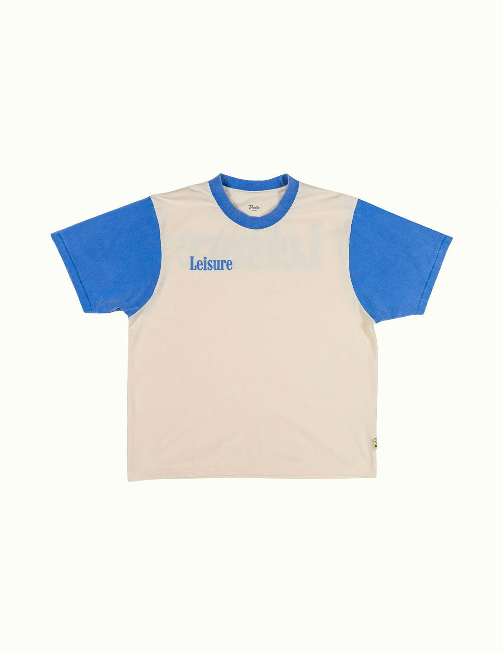 Leisure Sleeves Tee - Blue