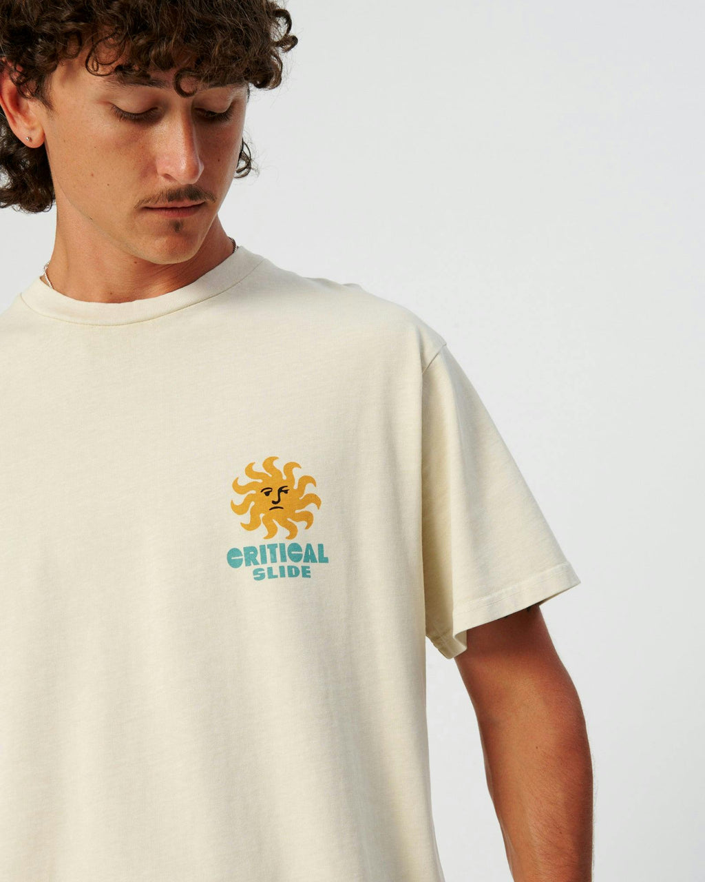 Morning Tee - Ecru