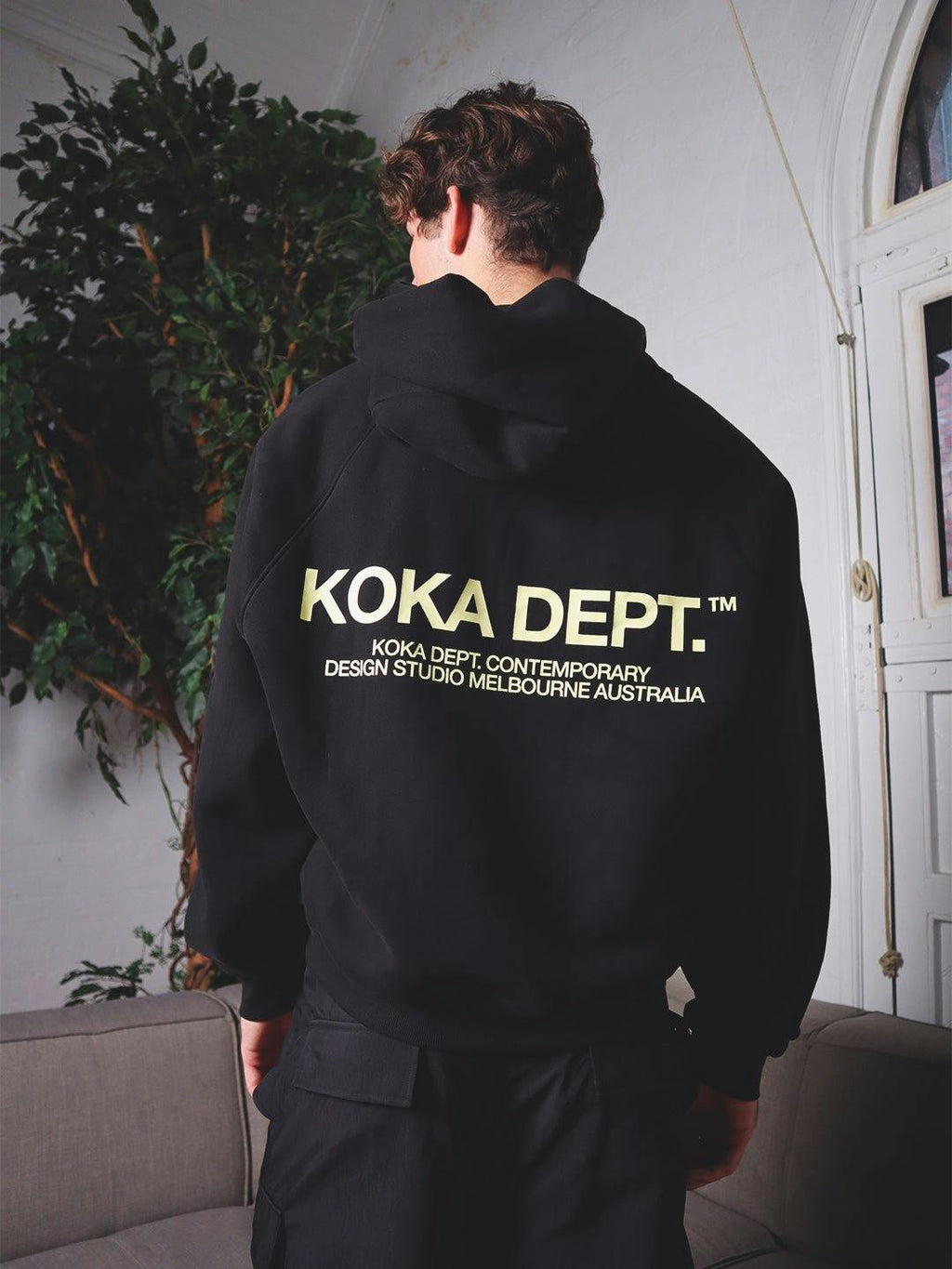 Core Zip Up Hoodie - Black