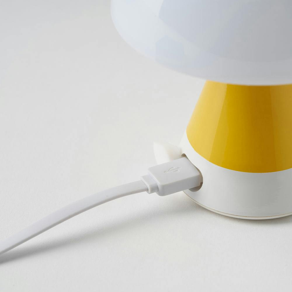Lexon Mina M Medium Portable Led Lamp PANTONE -Yellow