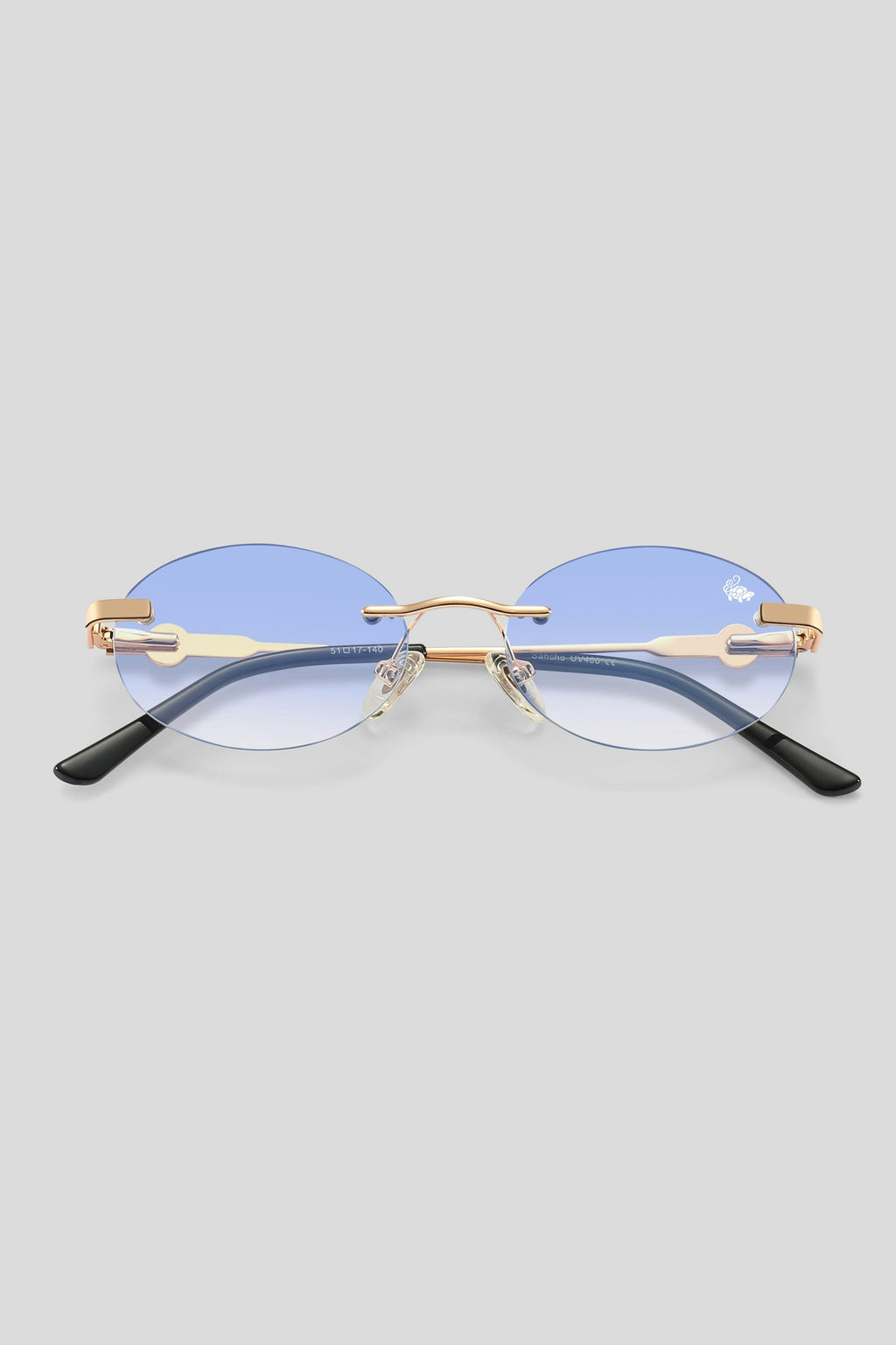 Sancho Blue | Gold