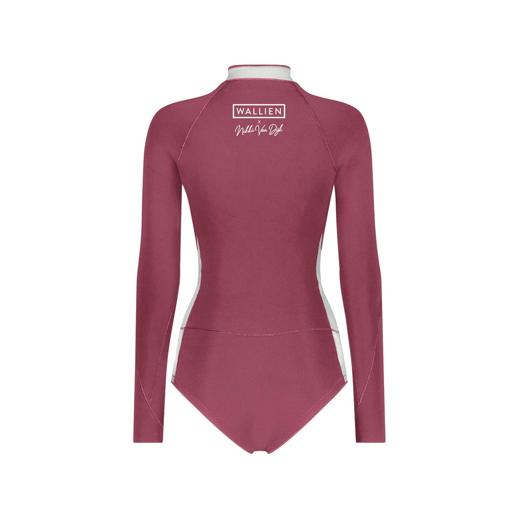 Nikki van Dijk Springsuit - Eternal Burgundy