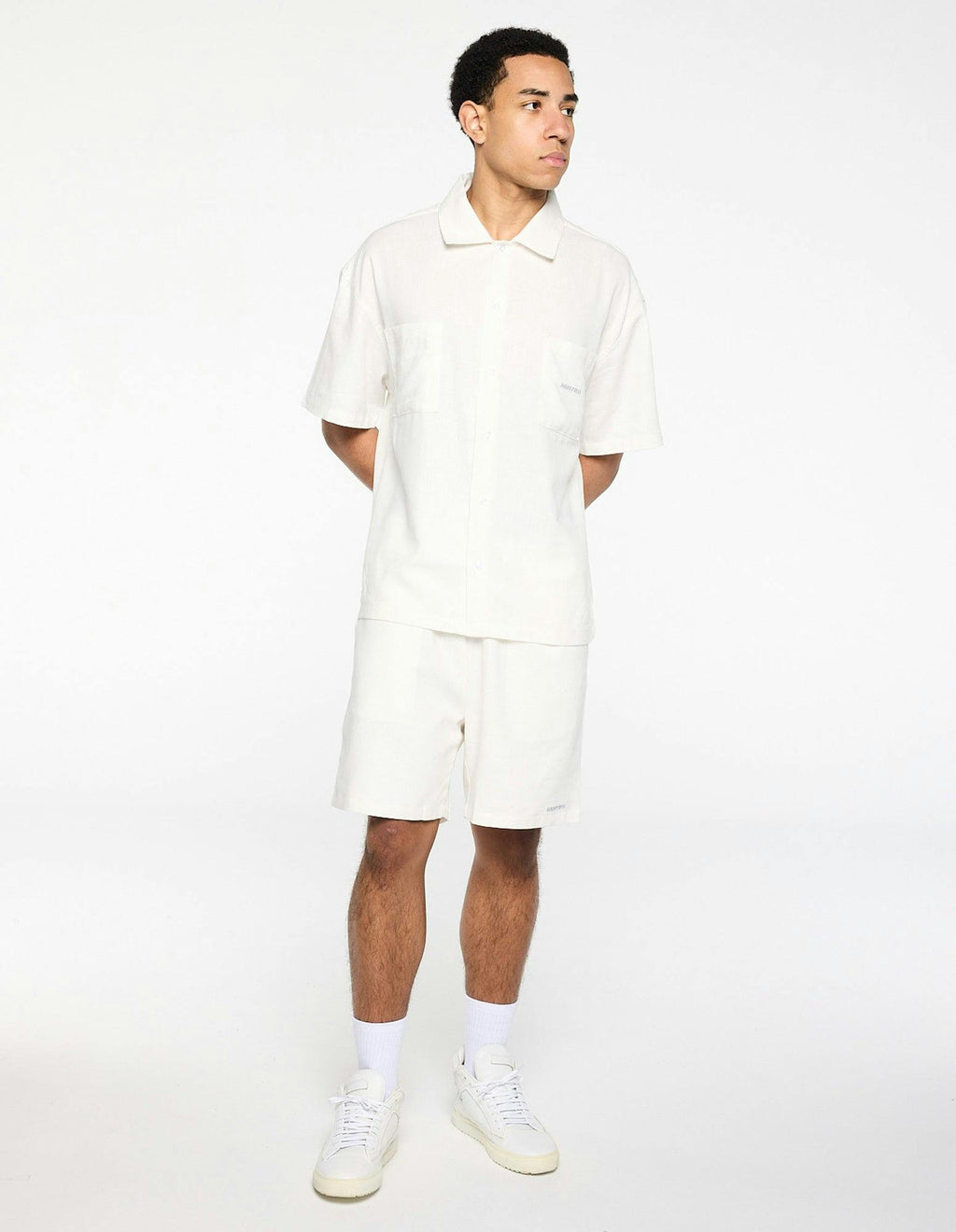 Linen Summer Shirt - White
