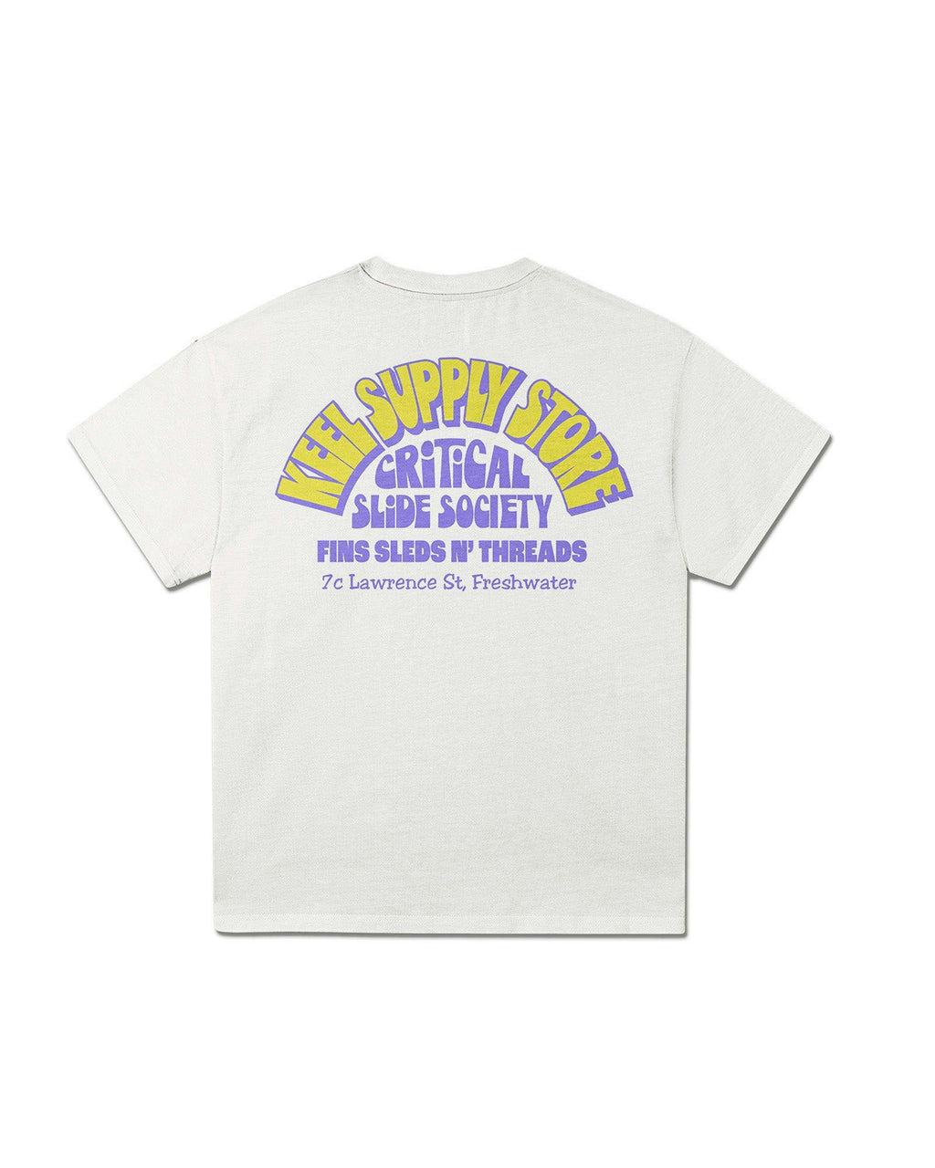 Keel x Critical Slide - Supply Tee