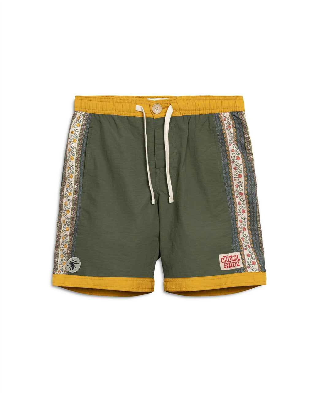 Mendoza 16" Mixed Tape - Green