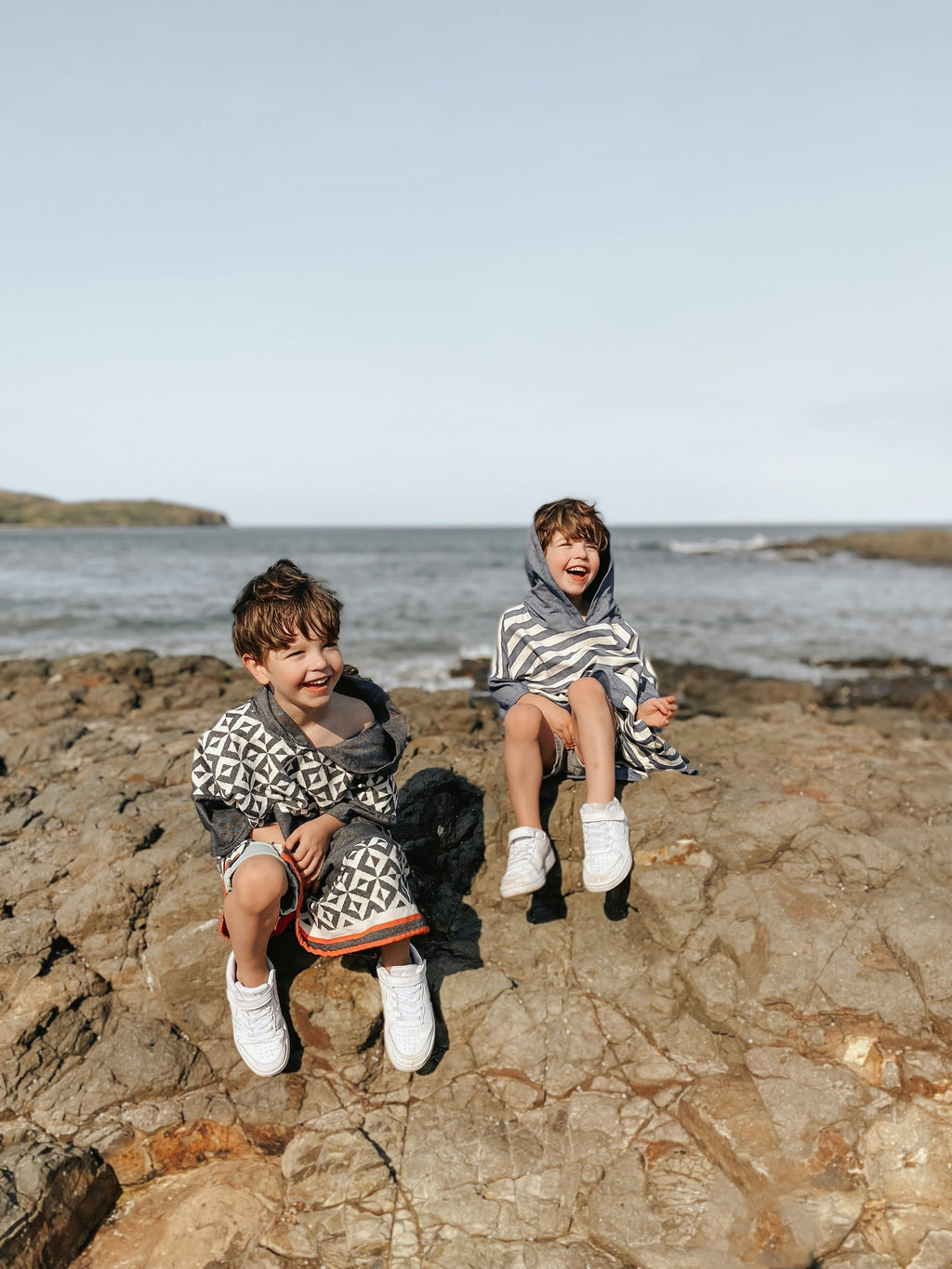 The Jackie Kids Poncho