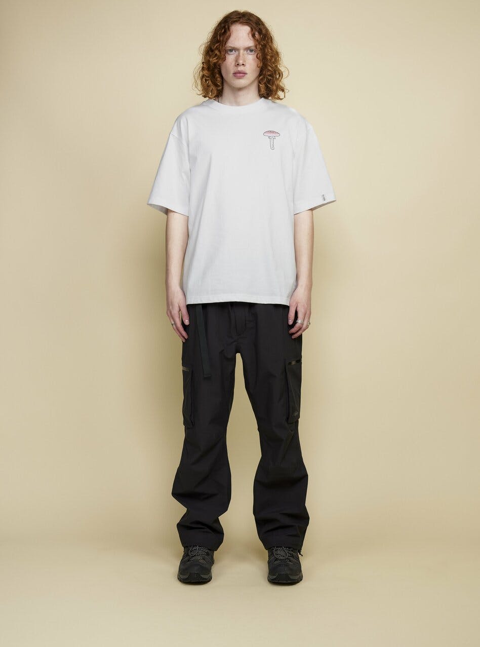 RILL SPORE PRINT SHORT SLEEVE T-SHIRT