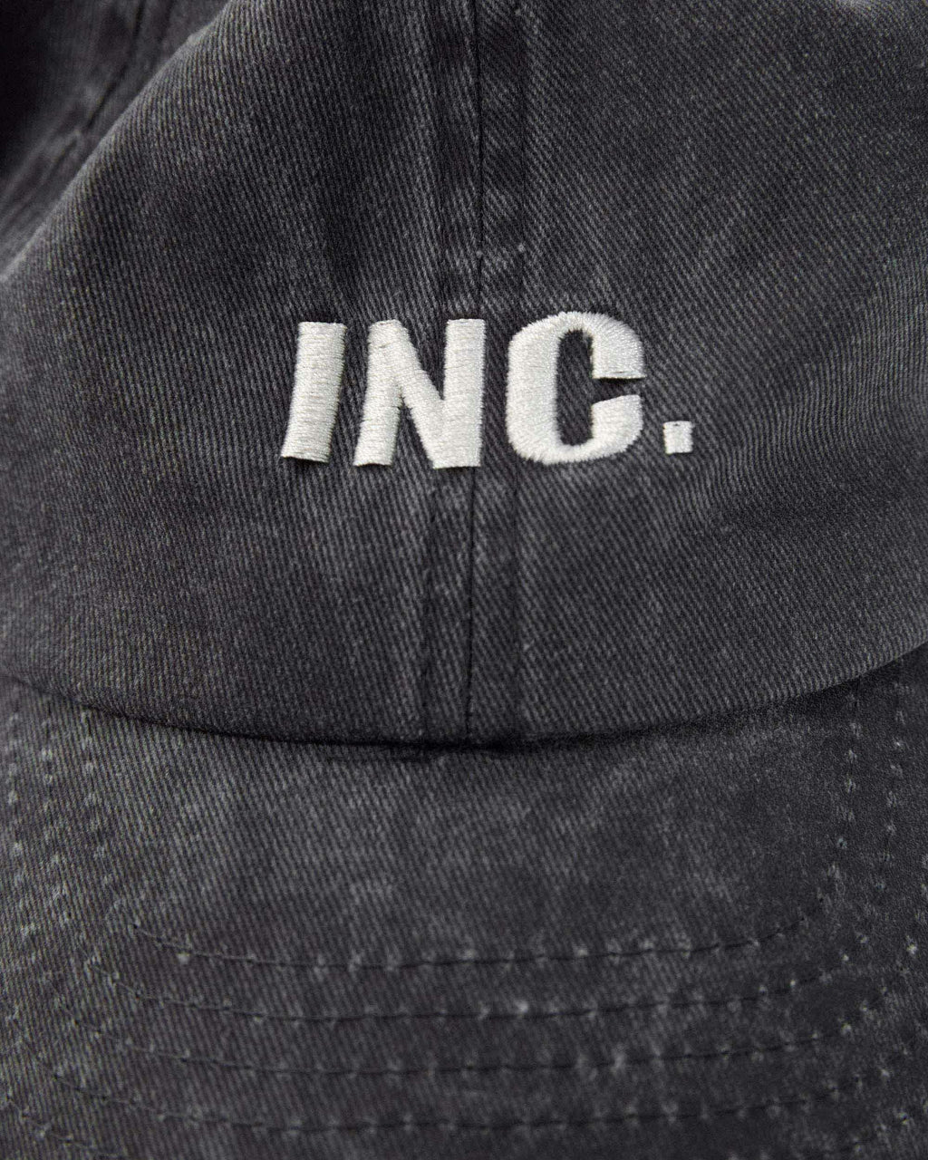 THE DAD CAP - WASHED BLACK