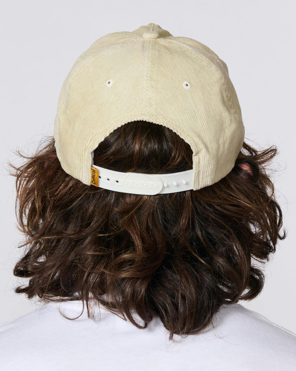 Spiral Cap - Ecru