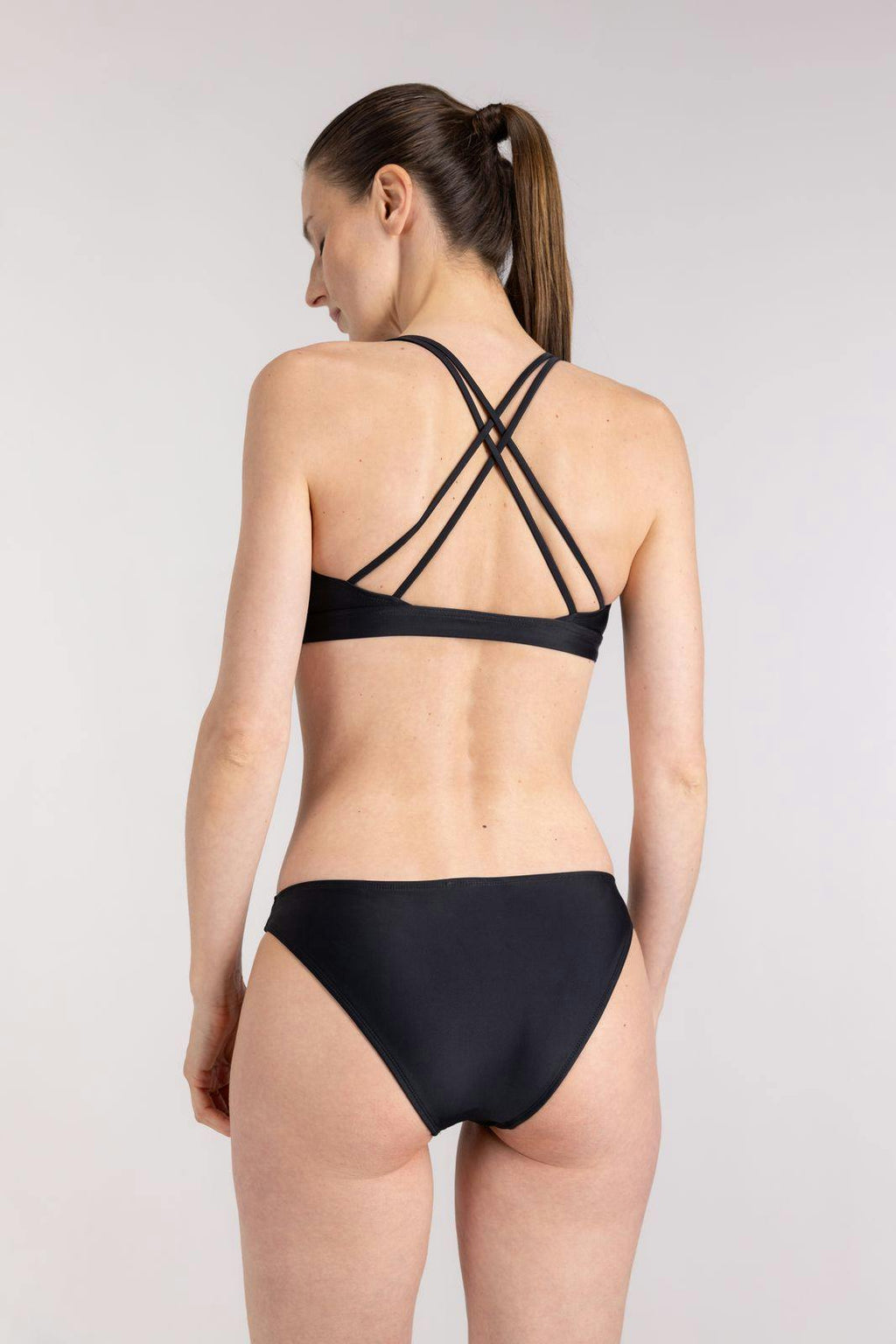 Bikini Bottom ― Black