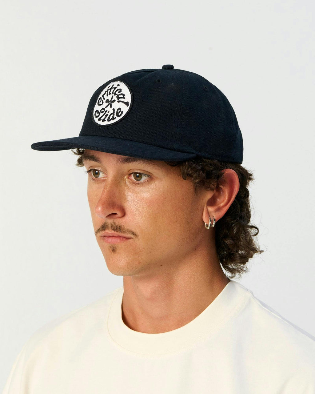 SPIRAL PATCH CAP